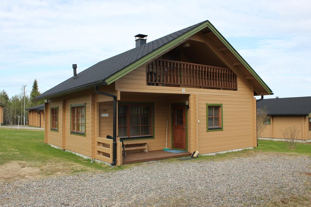 Matkailumaja Heikkala Cottages Ruka Exterior photo