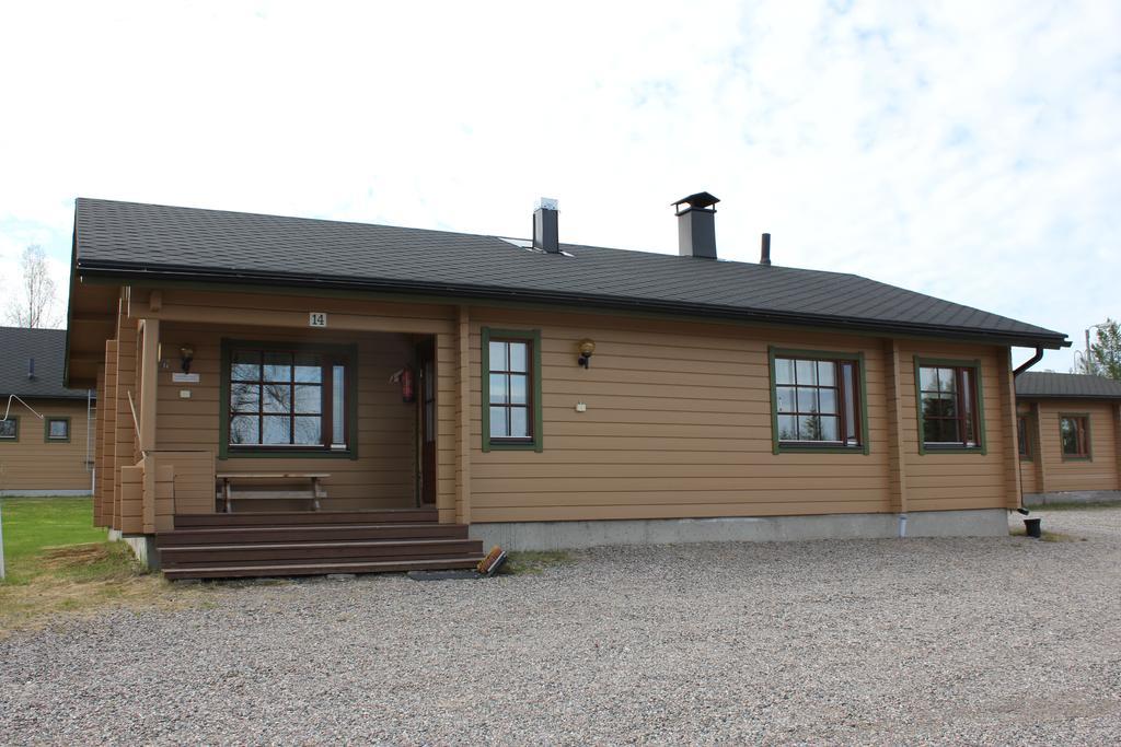 Matkailumaja Heikkala Cottages Ruka Exterior photo