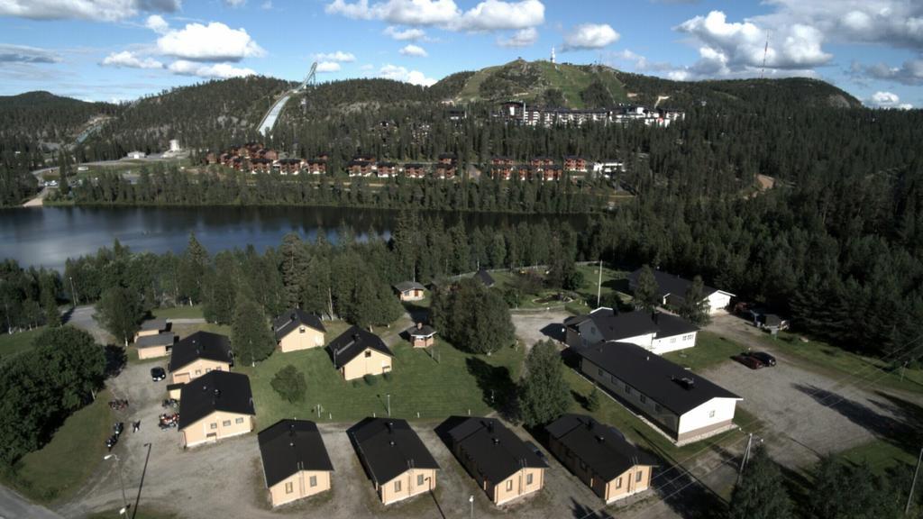Matkailumaja Heikkala Cottages Ruka Exterior photo