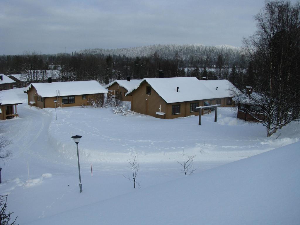 Matkailumaja Heikkala Cottages Ruka Exterior photo