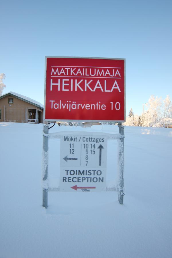Matkailumaja Heikkala Cottages Ruka Exterior photo