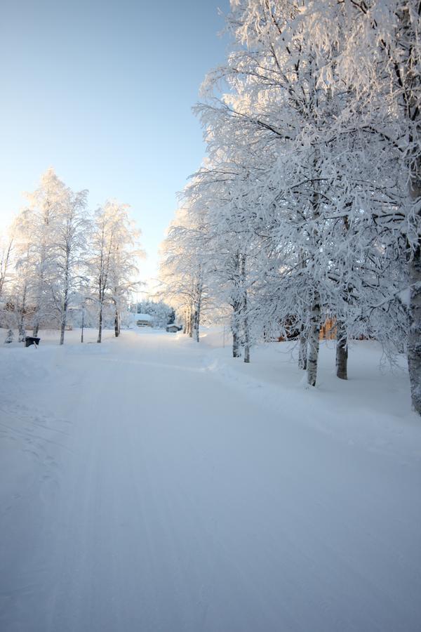 Matkailumaja Heikkala Cottages Ruka Exterior photo